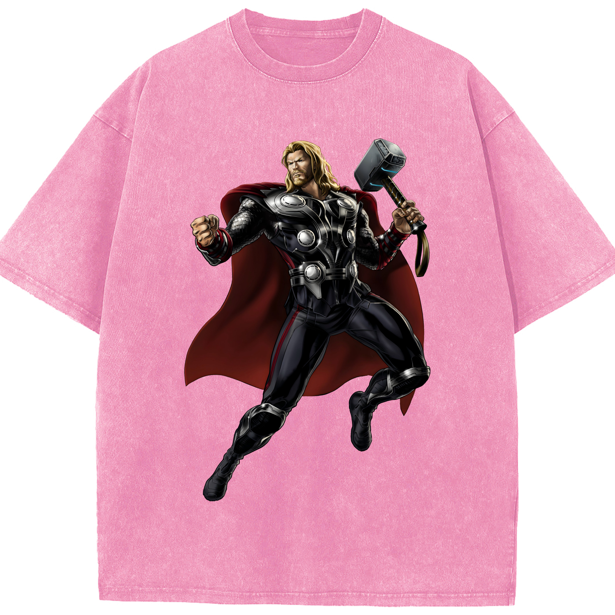 （画像用） アベンジャーズ The Avengers 綿100% ヴィンテージ風 半袖Tシャツ（フロントプリント）